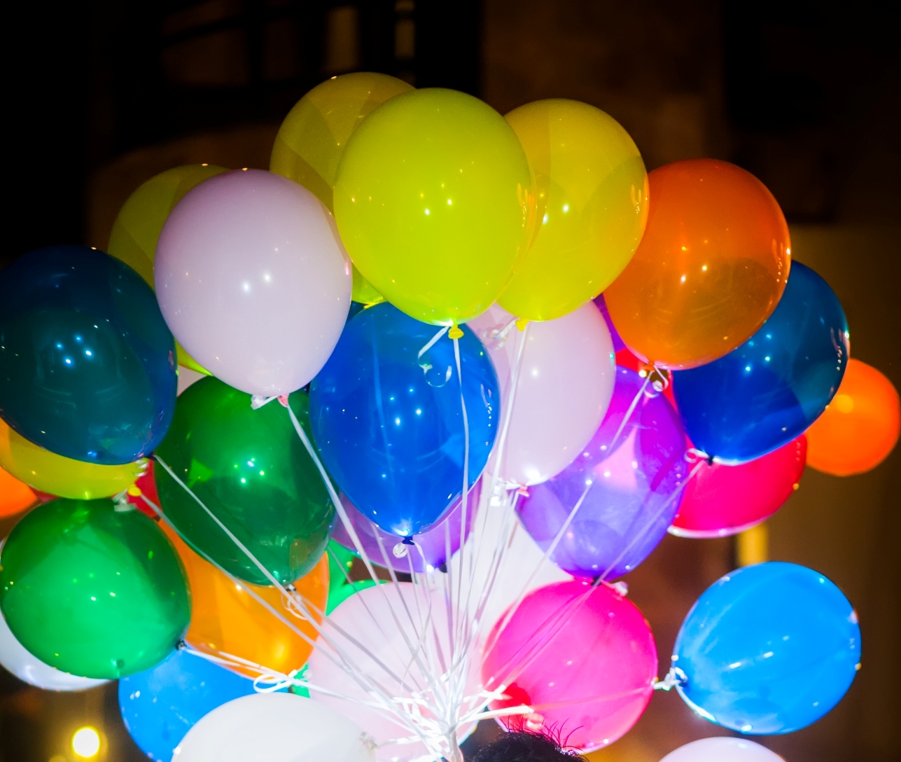 LED Helium Balloon Bali Vintage Florist